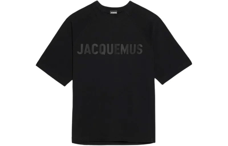 Jacquemus Мужская футболка, цвет Black