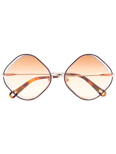 Chloé Eyewear солнцезащитные очки Poppy