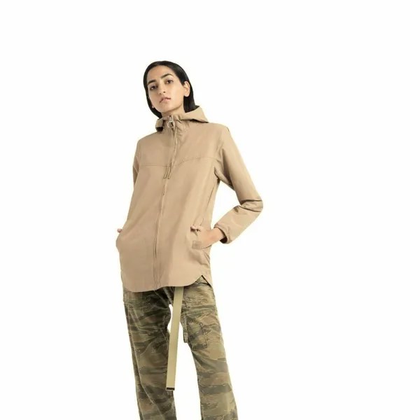 Женский джемпер Herschel с капюшоном Hazel Full Zip Outwear Куртка для активного отдыха