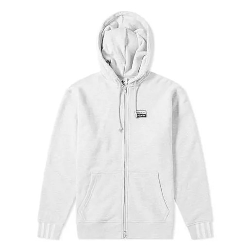 Толстовка adidas originals Vocal FZ Hoody Sports Jacket Gray, серый