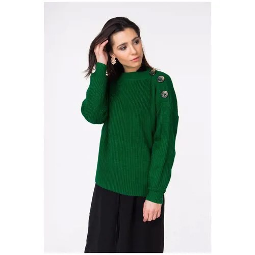 Пуловер Blend She 20202692 Зеленый 46