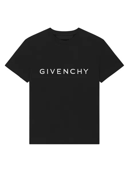 Футболка свободного кроя Archetype Givenchy, черный