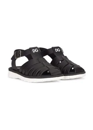 Dolce & Gabbana Kids сандалии с пряжками