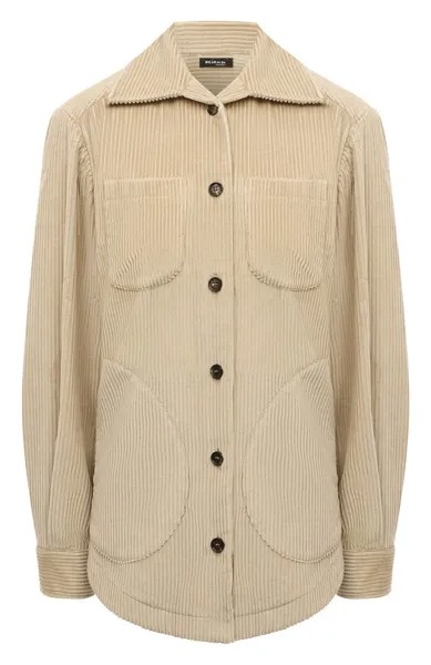 Вельветовая рубашка Kiton