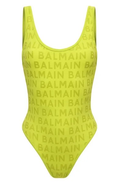 Слитный купальник Balmain