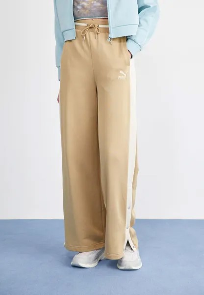 Спортивные штаны FOR THE FANBASE RELAXED TRACK PANTS Puma, цвет prairie tan