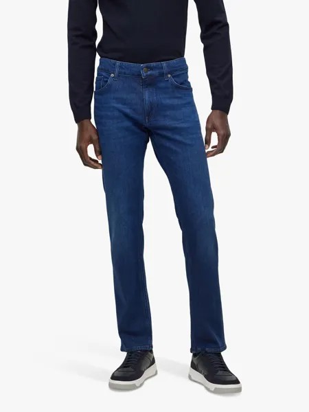 Джинсы BOSS Maine Regular Fit, синие