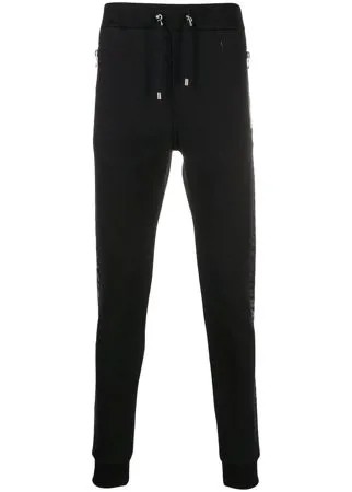 Balmain спортивные шорты с логотипом