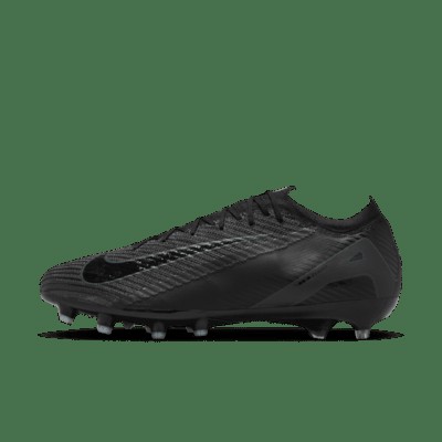 Бутсы Nike Mercurial Vapor 16 Elite AG-Pro Low-Top Soccer Cleats, цвет Black/Deep Jungle/Black