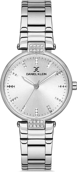 Наручные часы женские Daniel Klein DK.1.12921-1 серебристые