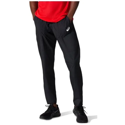Мужские спортивные брюки ASICS 2011C342 001 CORE WOVEN PANT ( L)