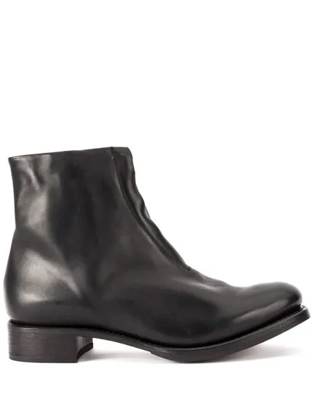 Cherevichkiotvichki low chunky boots