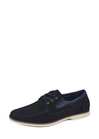 Полуботинки мужские T.Taccardi FM21SS-21 синие 43 RU