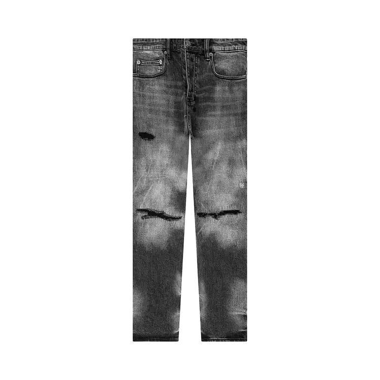 Джинсы Ksubi Wolfgang Tektonik 'Black', черный