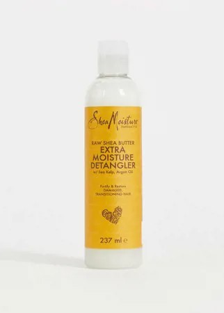 Средство для облегчения расчесывания волос с маслом ши Shea Moisture-Бесцветный