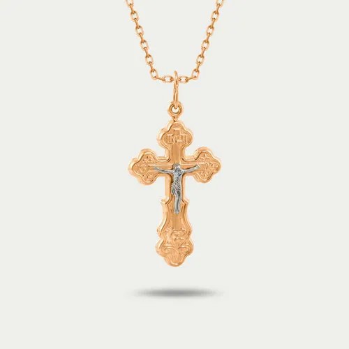 Подвеска GOLD CENTER, золото, 585 проба