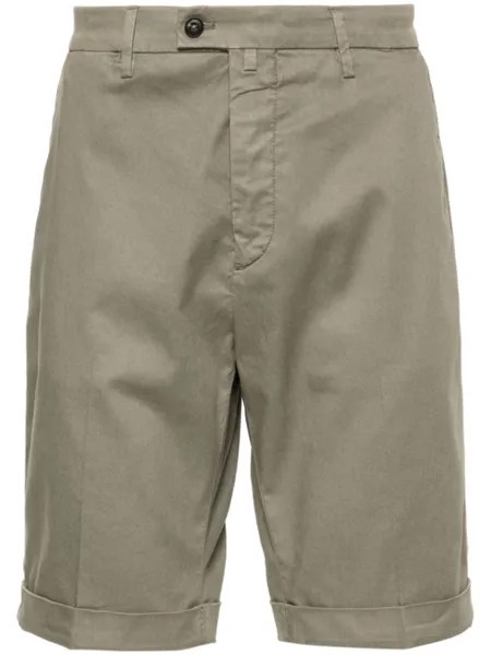 Corneliani шорты чинос, серый