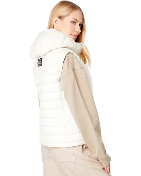 Утепленный жилет ECOALF Atlalf Vest, кремовый