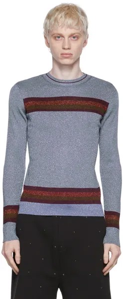 Пурпурный свитер из вискозы Valentino
