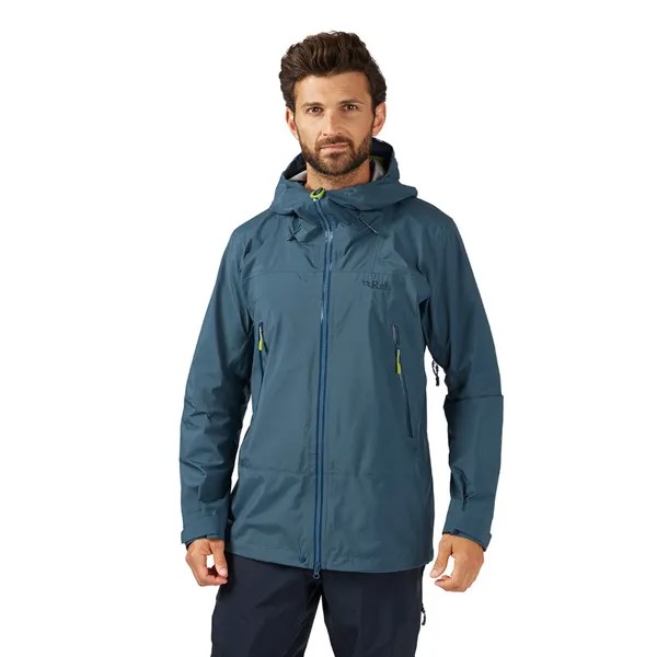 Куртка Rab Kangri Paclite Plus GORE-TEX, синий