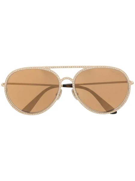 TOM FORD Eyewear солнцезащитные очки-авиаторы Antibes