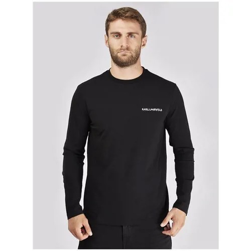 Лонгслив c логотипом Karl Lagerfeld RU 48 / EU 46 / S