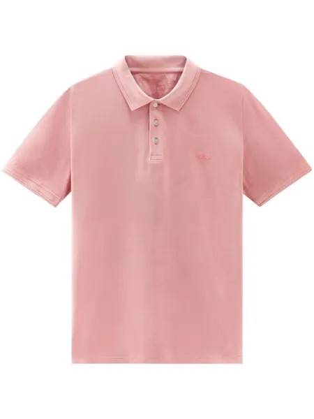 Woolrich рубашка поло Mackinack, розовый