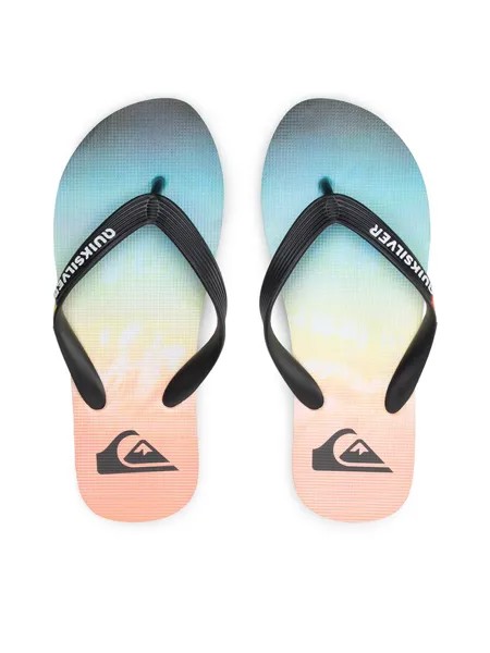 Шлепки Quiksilver, черный