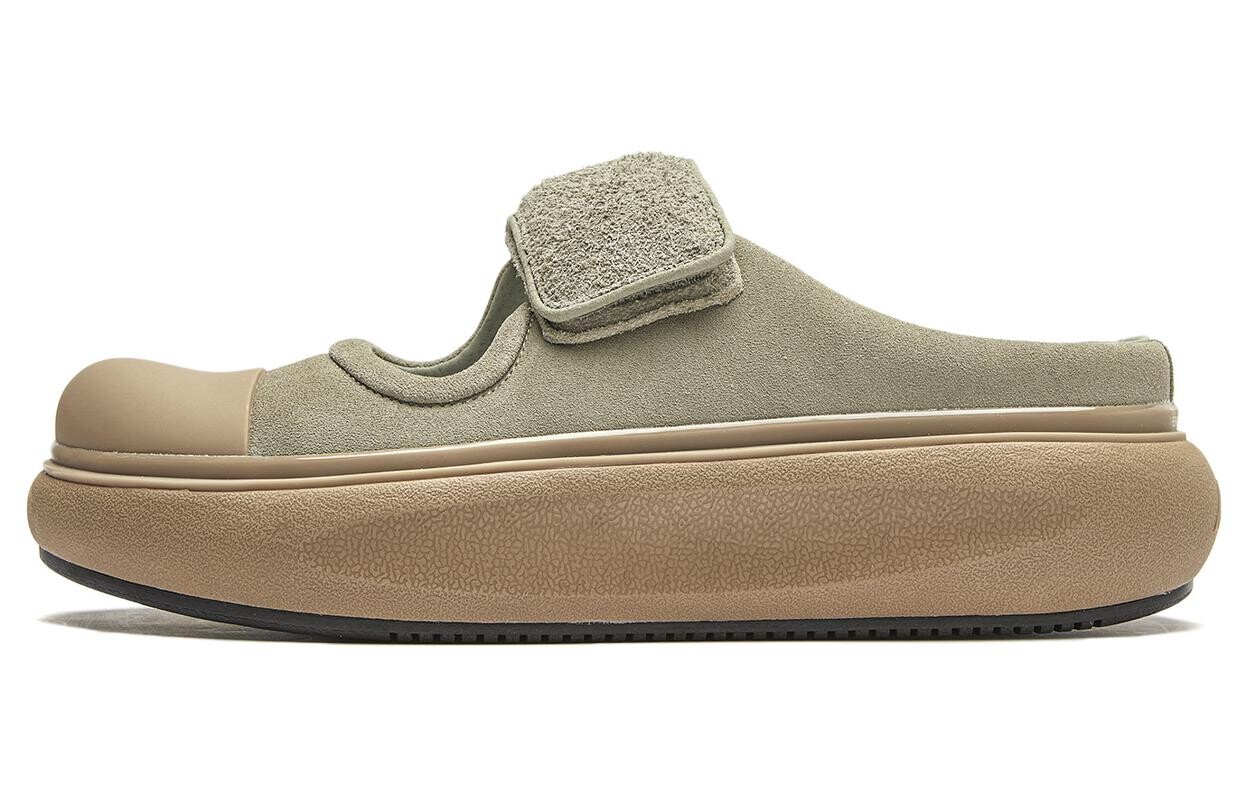 Кроссовки LiNing Lifestyle Shoes Women's Low-top Dry Grass Ash, цвет Dry grass ash