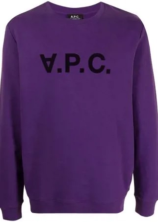 A.P.C. толстовка с логотипом