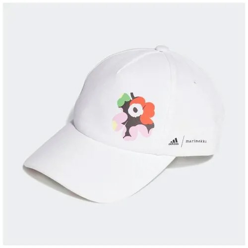 Кепка дет. спорт. H44322/adidas/MM CAP Y/WHITE/FROPNK/размер OSFY