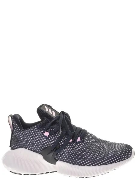 Кроссовки Adidas (Alphabounce) женские летние, размер 37, цвет синий, артикул D97319