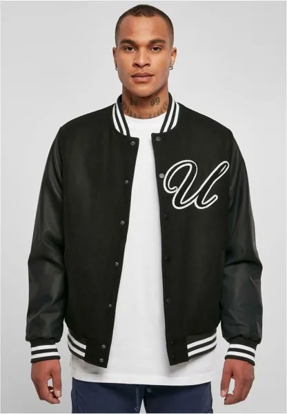 Бомбер Chaquetas Urban Classics BIG, черный