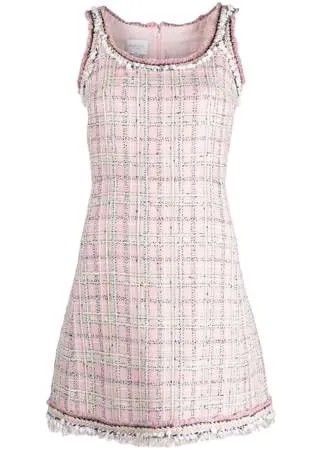 Giambattista Valli платье в клетку