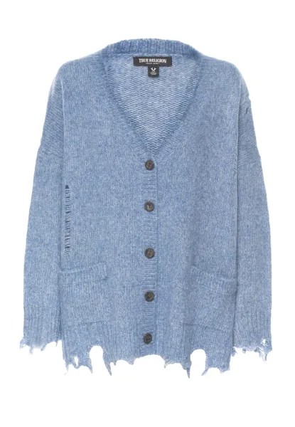 Кардиган True Religion, синий