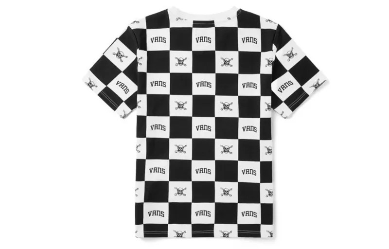 Футболка Vans унисекс, цвет Black/White Checked