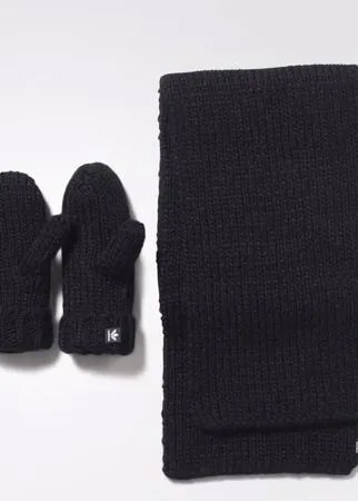 Комплект: варежки и шарф adidas Originals