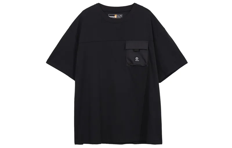 Футболка унисекс Timberland, цвет Black