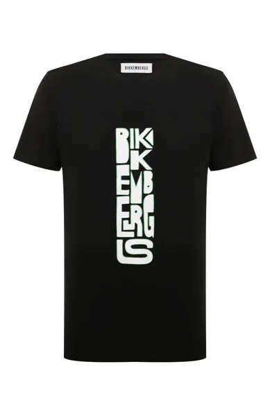 Хлопковая футболка Dirk Bikkembergs