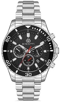 Fashion наручные  мужские часы BIGOTTI BG.1.10241-2. Коллекция Milano