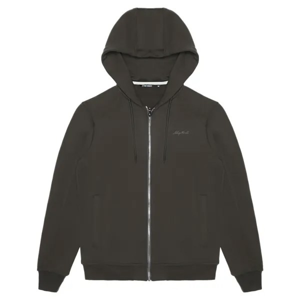 Толстовка Antony Morato MMFL00883-FA150185 Full Zip, зеленый