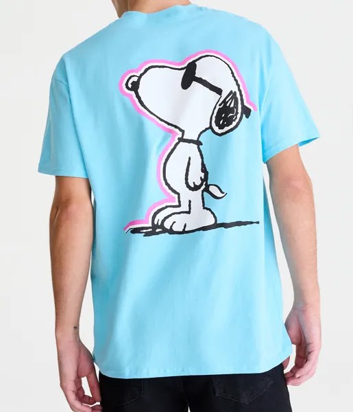 Футболка с рисунком Snoopy Shades Aeropostale, синий