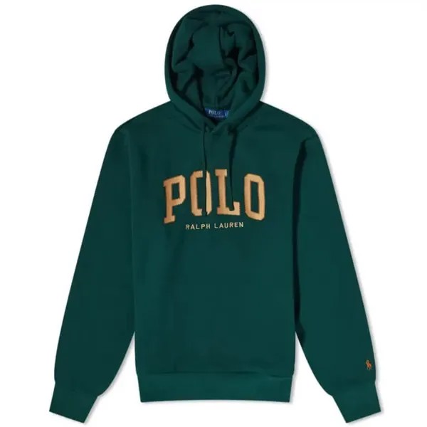 Толстовка Polo Ralph Lauren Polo College Logo, зеленый