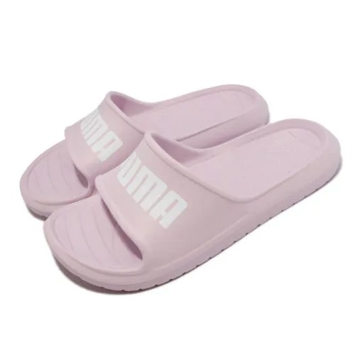 Мужские сандалии унисекс без шнурков Puma Divecat V2 Lite Purple Pink White 374823-06