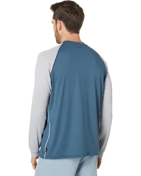 Рубашка O'Neill 24-7 Traveler Long Sleeve Sun Shirt, цвет Cadet Blue/Cool Grey