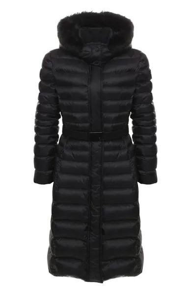 Пуховик с поясом Ralph Lauren
