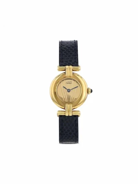 Cartier наручные часы Must Colisée pre-owned 24 мм 1980-х годов