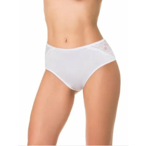 Трусы Dentelle, размер 2xl, белый