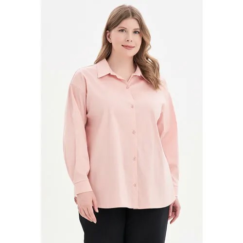 Рубашка Olsi, размер 70, розовый