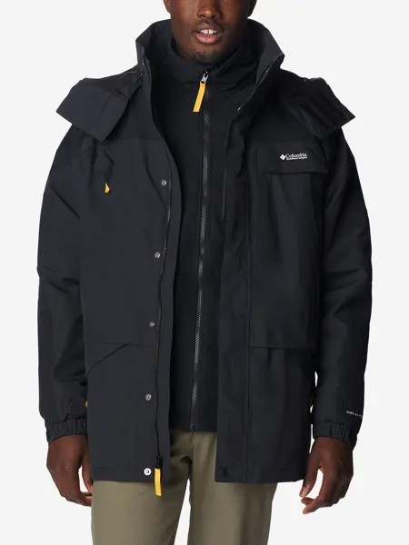 Куртка утепленная мужская Columbia Ballistic IC, Черный